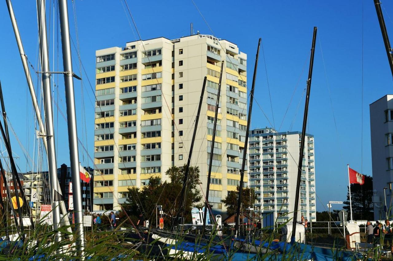 Strandhochhaus Sc13 Cuxhaven Dış mekan fotoğraf