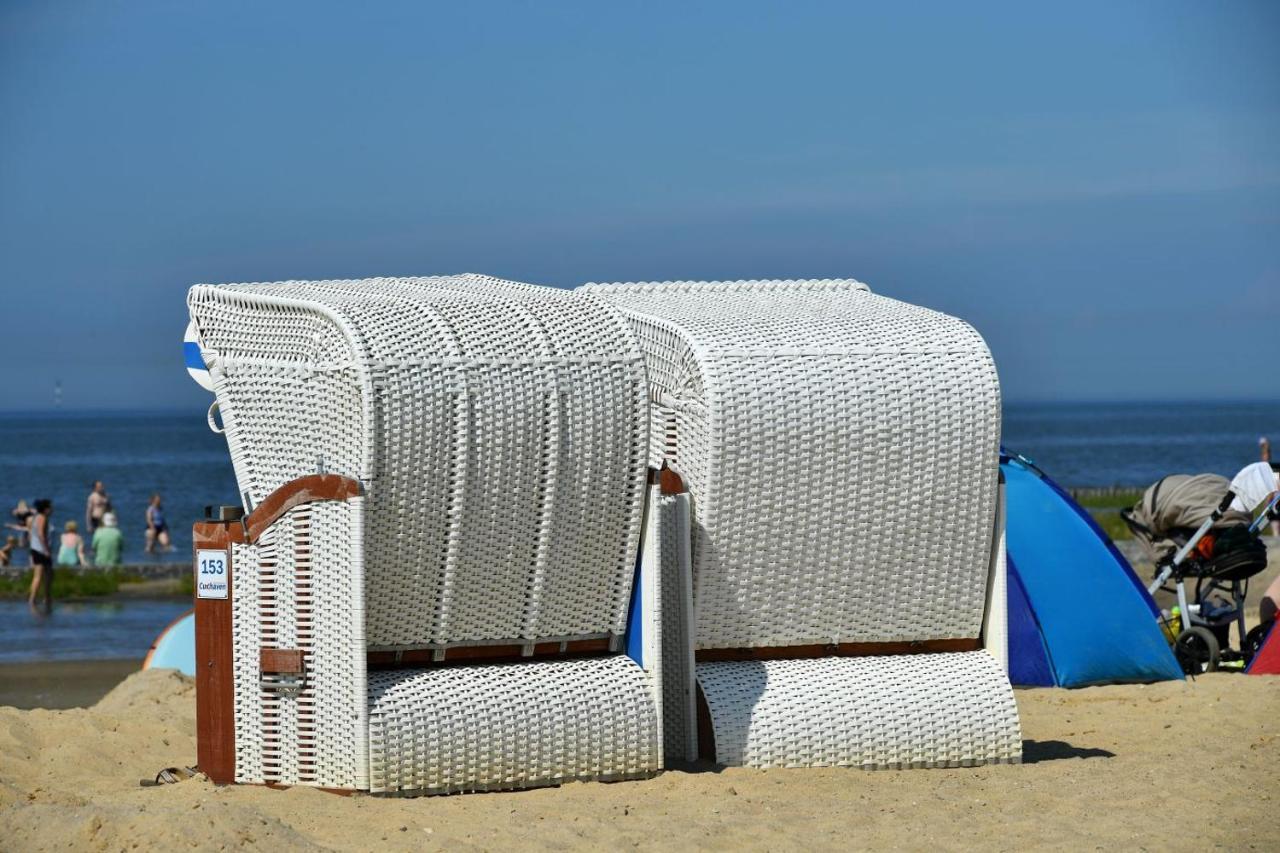 Strandhochhaus Sc13 Cuxhaven Dış mekan fotoğraf